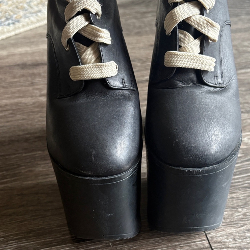 Unif Salem Platform Ankle Boots - Picture 6 of 14